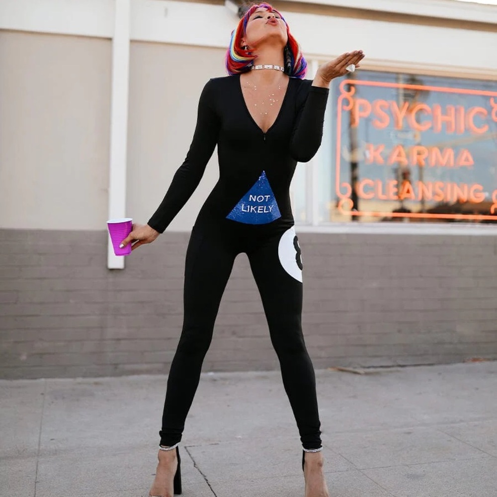 Tipsy Elves Magic Fortune Ball Women's Jumpsuit